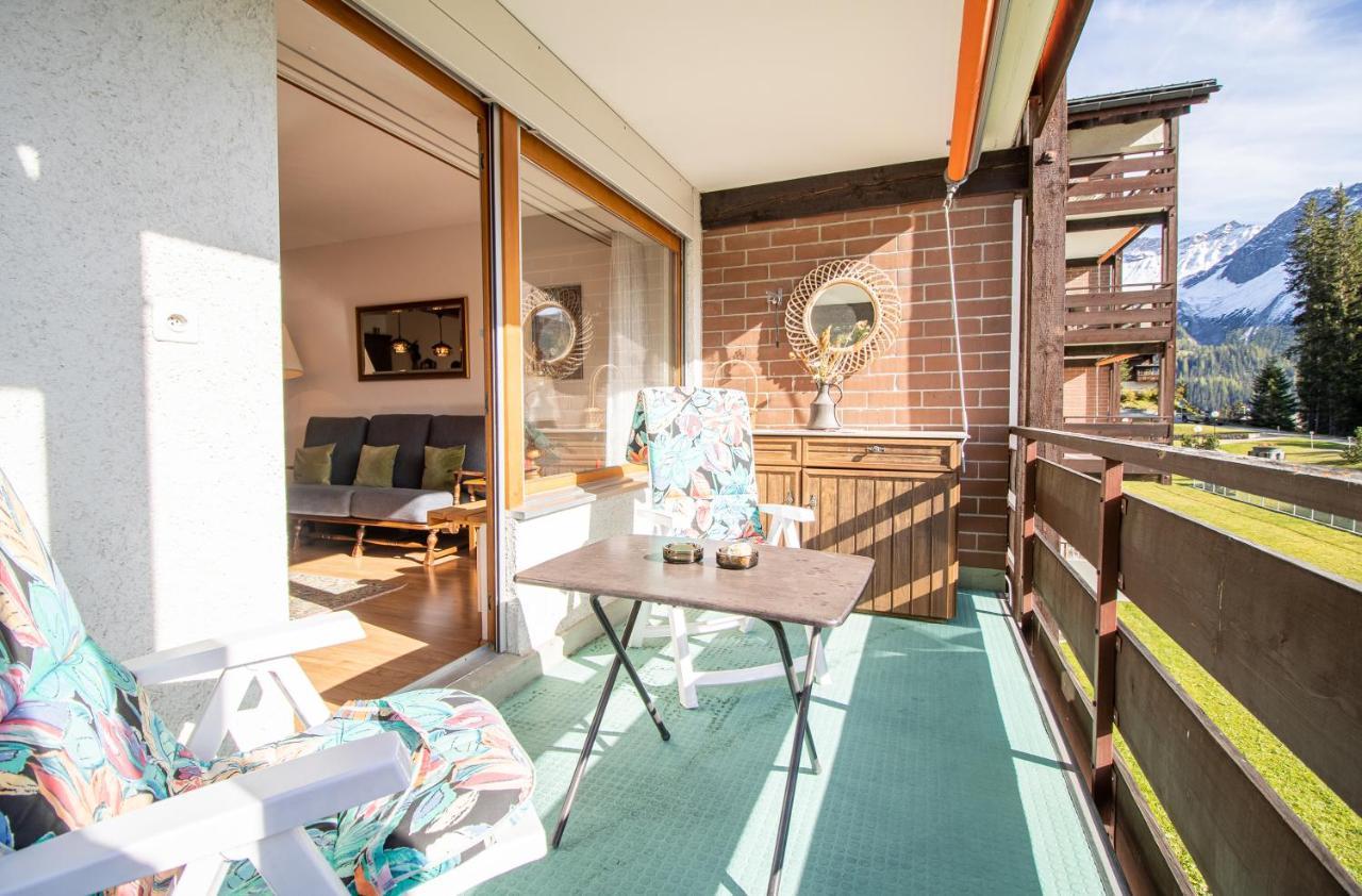 Rehwiesa 11C By Arosa Holiday Exterior foto